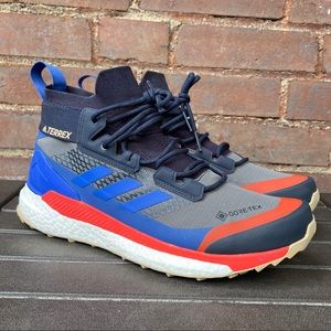 NWOT Adidas Terrex Free Hiker GTX - 10 1/2